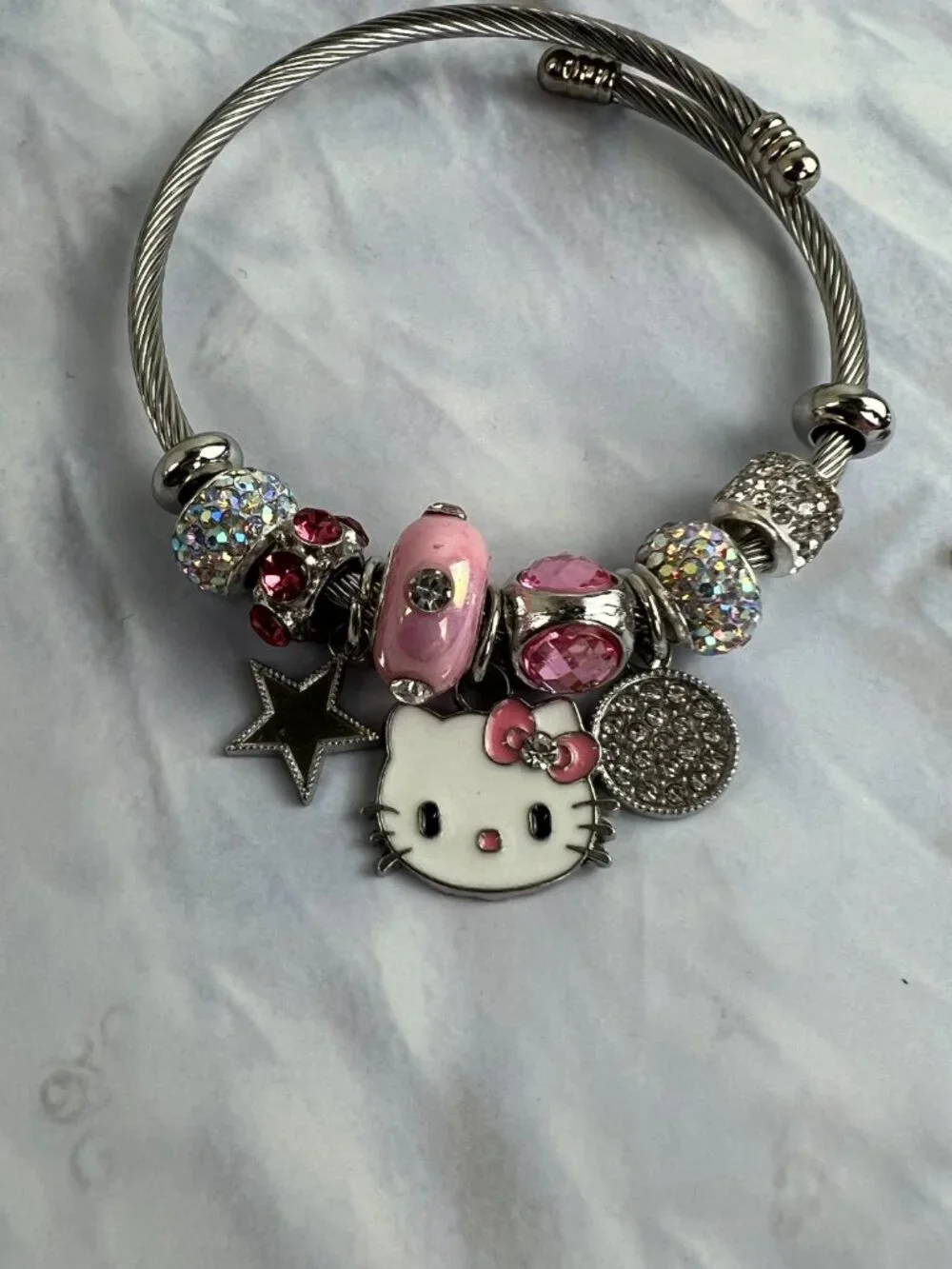 Hello Kitty Bracelet cute